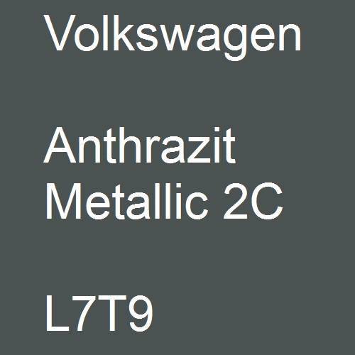 Volkswagen, Anthrazit Metallic 2C, L7T9.